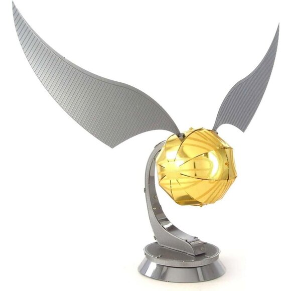 Fascinations Metal Earth Harry Potter Golden Snitch Model Kit Steel Model MMS442 - Picture 4 of 5
